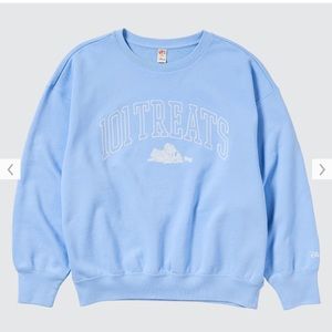 Disney Dearest Friends Oversized Sweatshirt | Size S